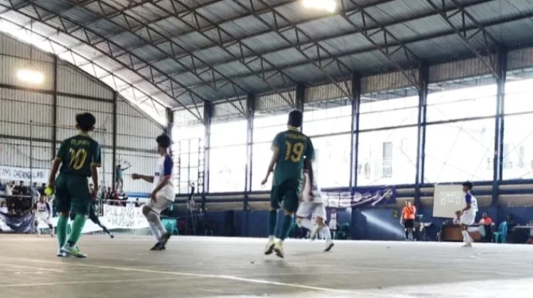 Tim Unggulan Lolos ke Perempat Final Hardiknas Futsal Sampang