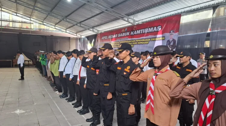 Apel Sabuk Kamtibmas Perkuat Sinergitas Elemen Sampang