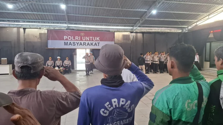 Kapolres Ajak Ojol dan Becak Jaga Keamanan