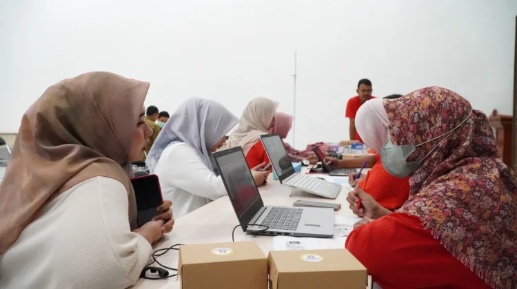 Peringatan Hari Buruh di PLN UP3 Madura