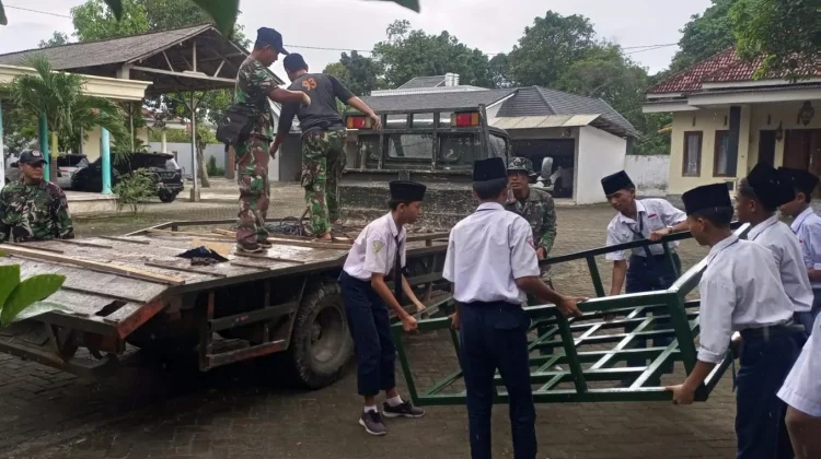 Gotong Royong TMMD Bangkalan Hadirkan Sumur Bor di Ponpes