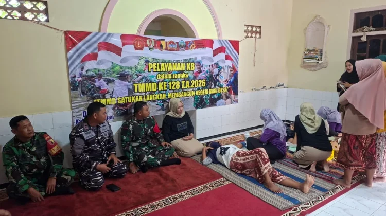 TMMD ke-128 Bangkalan Hadrikan Layanan Kesehatan