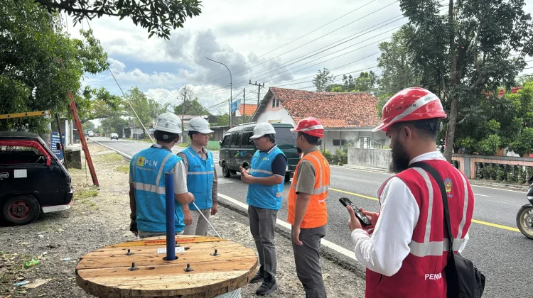 PLN UP3 Madura Akselerasi Pembangunan Jaringan JTM Baru di Bangkalan
