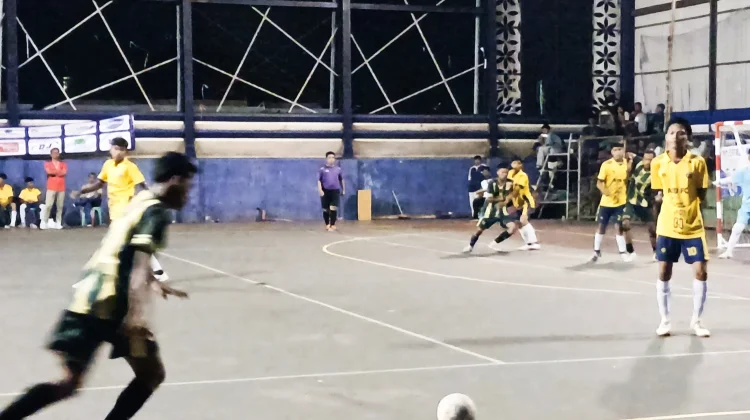 Ini Tim yang Melaju ke Semi Final Futsal Hardiknas Sampang