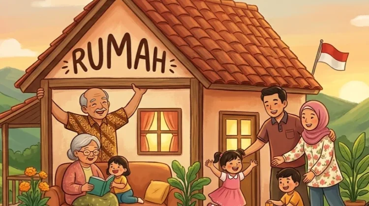 Rumah Adalah Kunci Utama Melahirkan Generasi Emas