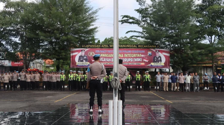 Polres Sampang Siaga May Day, Personel Disiapkan Hingga Polsek