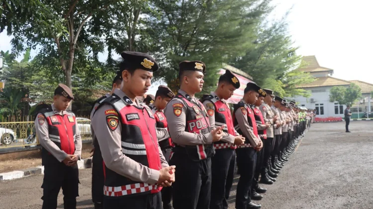 Amankan May Day, Polres Sampang Kerahkan Personel ke Surabaya