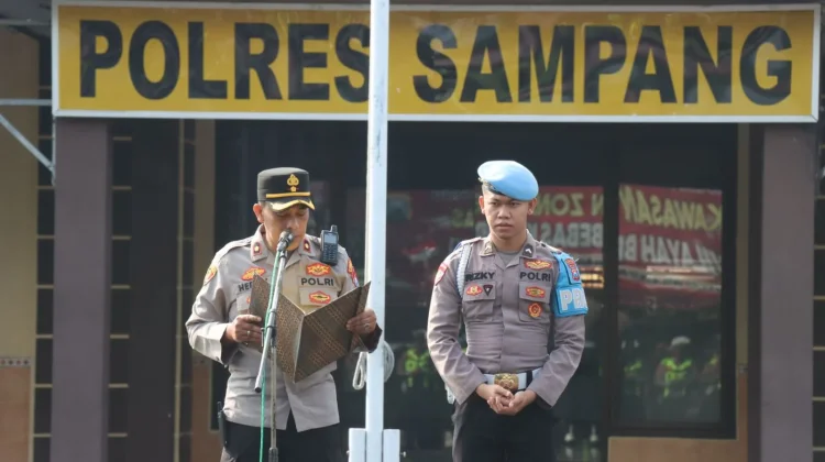 Wakapolres Sampang Tekankan Kesiapsiagaan Saat May Day