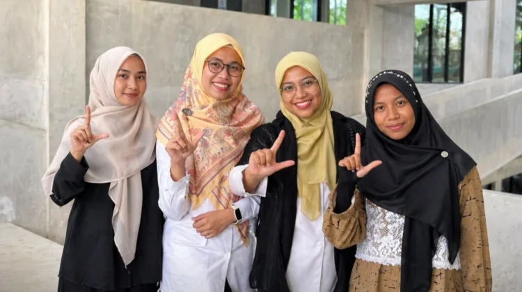 Perkuat Budaya Literasi, Forum Lingkar Pena Bangkalan Kolaborasi Disperpusip