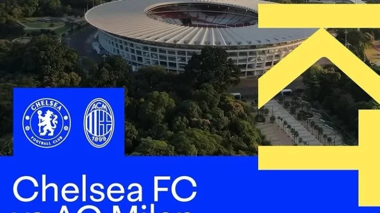 Chelsea dan AC Milan Gelar Laga Persahabatan di SUGBK