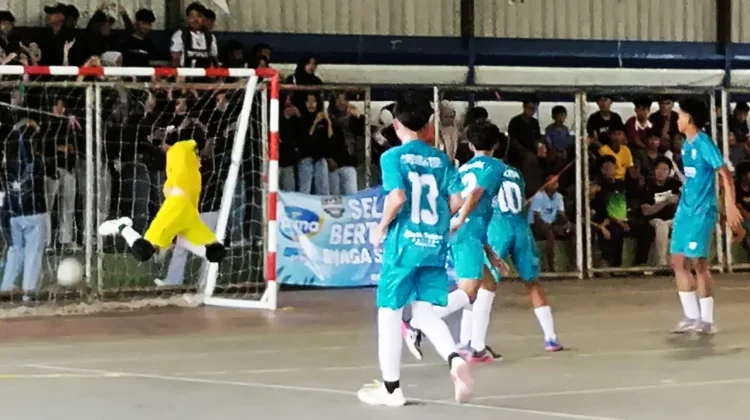 SMPN 1 Sampang Lolos ke Final Futsal Hardiknas 2026