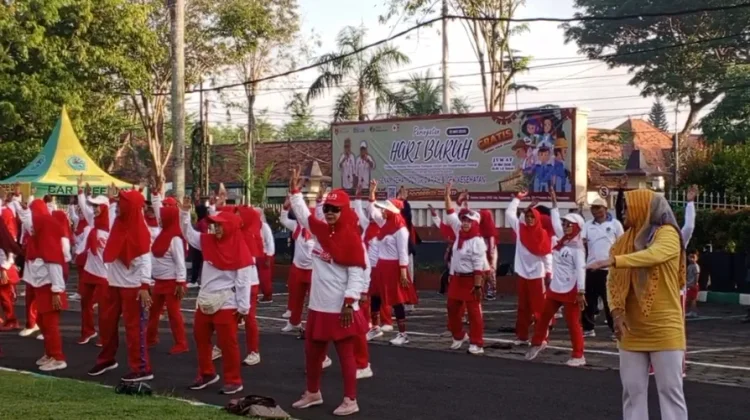 Hari Buruh, Pemkab Pamekasan-BPJS Ketenagakerjaan Serukan Jaminan Sosial Pekerja