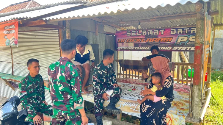 Mempererat Kedekatan Warga, Sisi Humanis TMMD ke-128 di Bangkalan