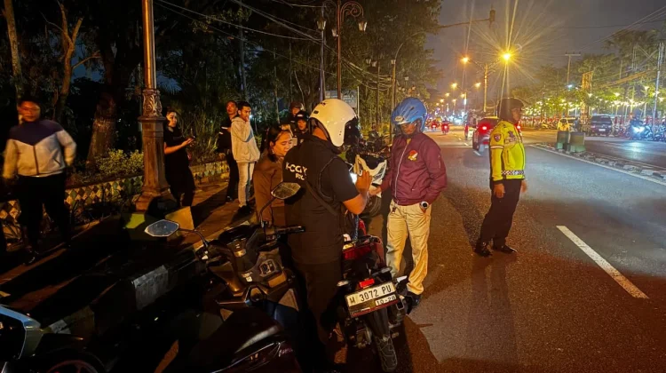 Patroli Hunting, Anggota Polres Pamekasan Sita Sajam dan Sejumlah Kendaraan