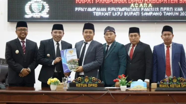 Bupati Sampang Apresiasi Kinerja Legislatif