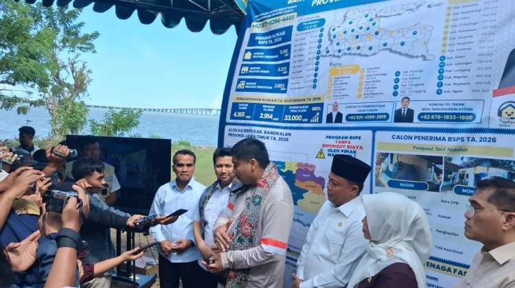 Menteri PKP Luncurkan Program BSPS 2026 di Bangkalan