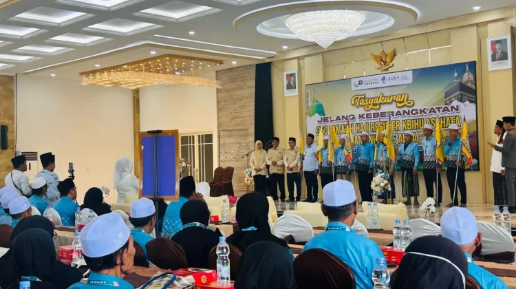 Sebanyak 350 CJH Asshafa Bangkalan Gelar Tasyakuran Keberangkatan