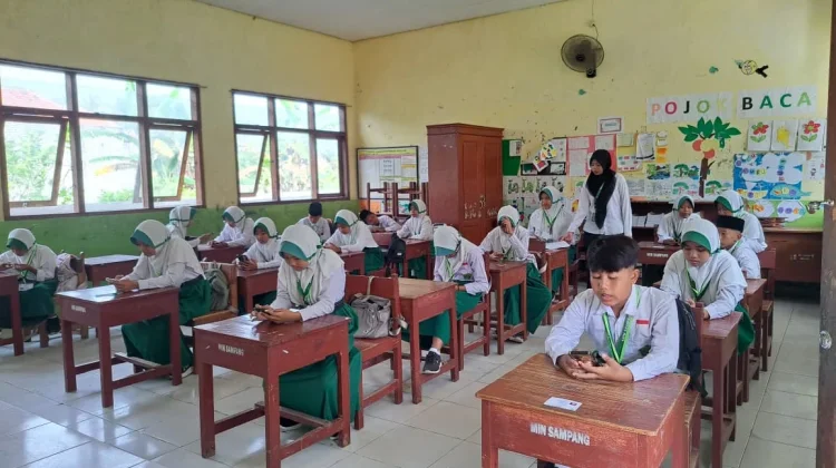 MIN Sampang Gelar Ujian Madrasah 2026