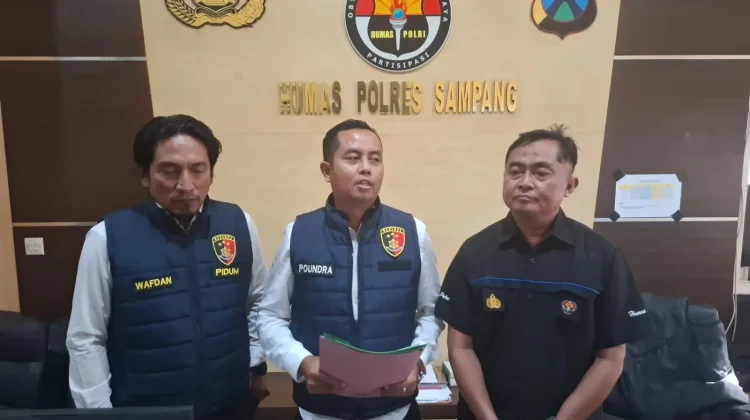 Polisi Tangkap Terduga Pelaku Pencurian Motor di Sampang