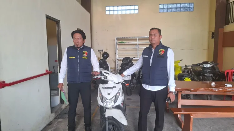 Polres Sampang Ringkus Penadah Motor Curian
