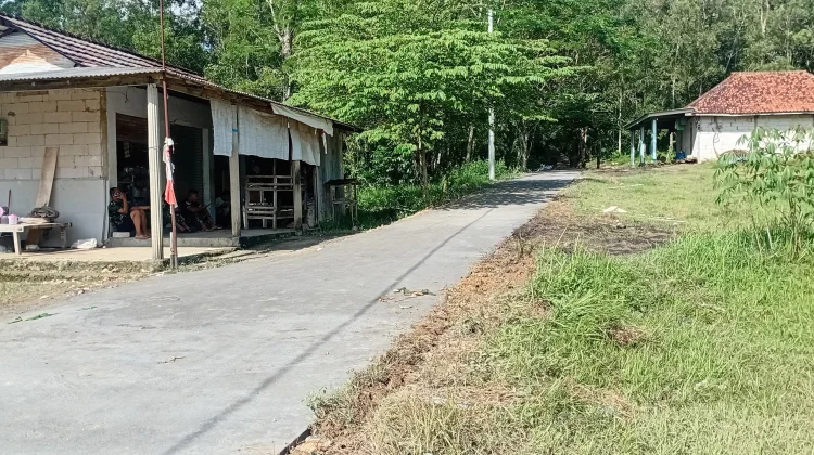 Program TMMD Bangkalan Tuntaskan Jalan Desa Gelis Dajah