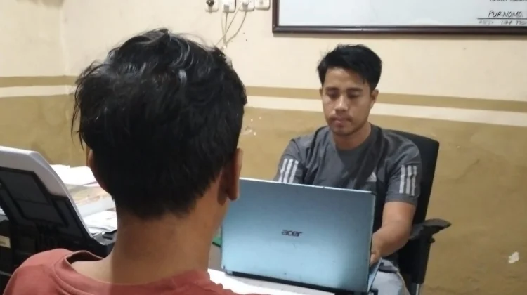 Polres Sampang Tangkap Buronan Kasus Penipuan