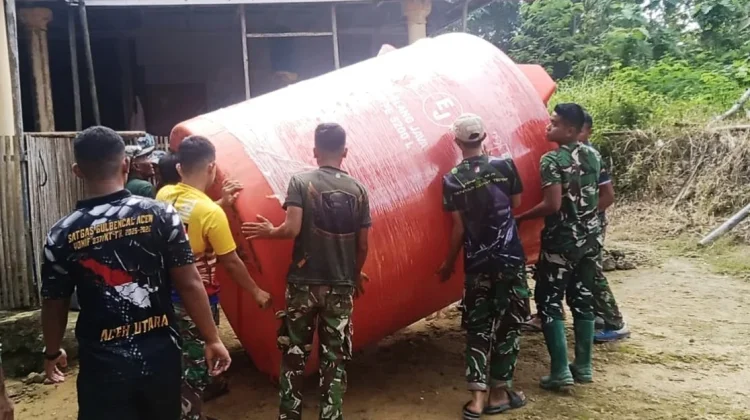 Pipanisasi TMMD 128 Bangkalan Alirkan Harapan di Galis Dajah