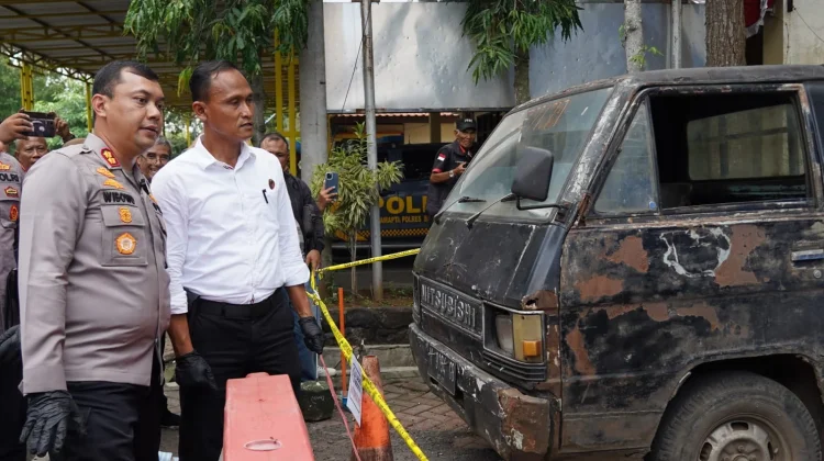 Polres Bangkalan Tangkap Sopir Angkut Pertalite Ilegal