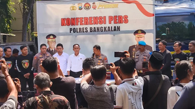 Polres Bangkalan Tangkap Komplotan Pencuri Sapi di Kwanyar