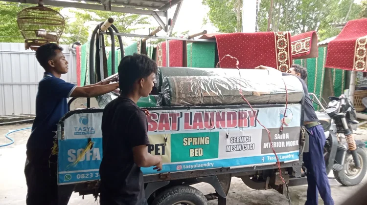 Dari SPG ke Owner Laundry Berkat KUR BRI