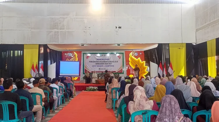 SMAN 1 Sampang Tekankan Pemilihan Mapel Sesuai Bakat dan Minat