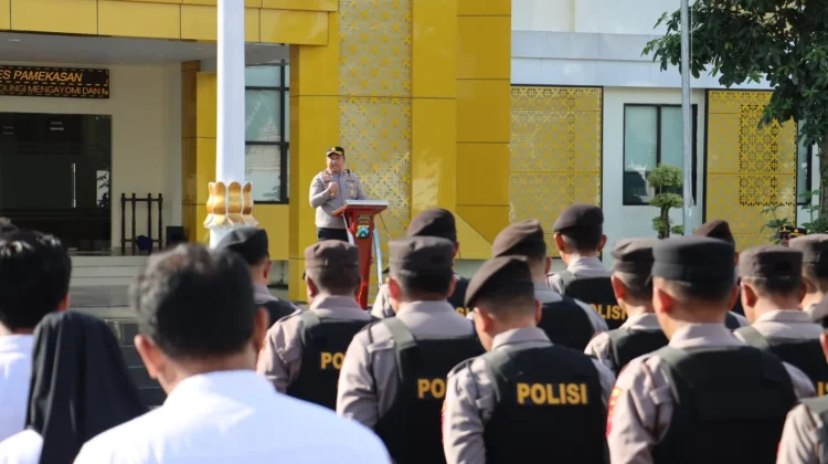 Polres Pamekasan Siap Amankan Keberangkatan Calon Jamaah Haji 2026