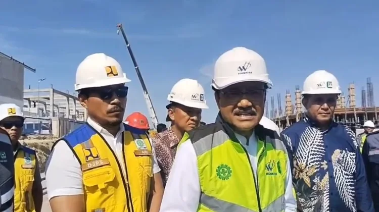 Menteri Sosial Kunjungi Sekolah Rakyat Sampang, Pastikan Rampung Akhir Juni