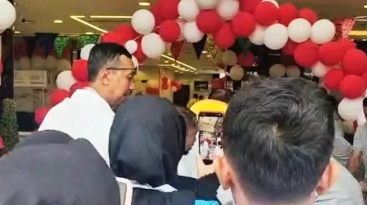 Calon Jemaah Haji Sampang Tiba di Tanah Suci