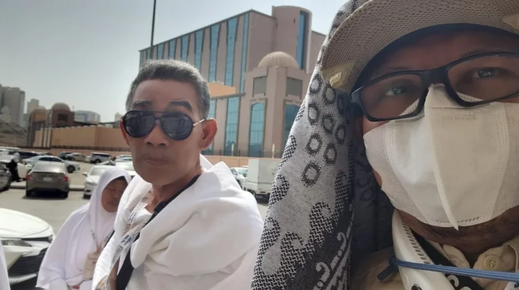 Ratusan Jemaah Haji Sampang Tiba Tanah Suci