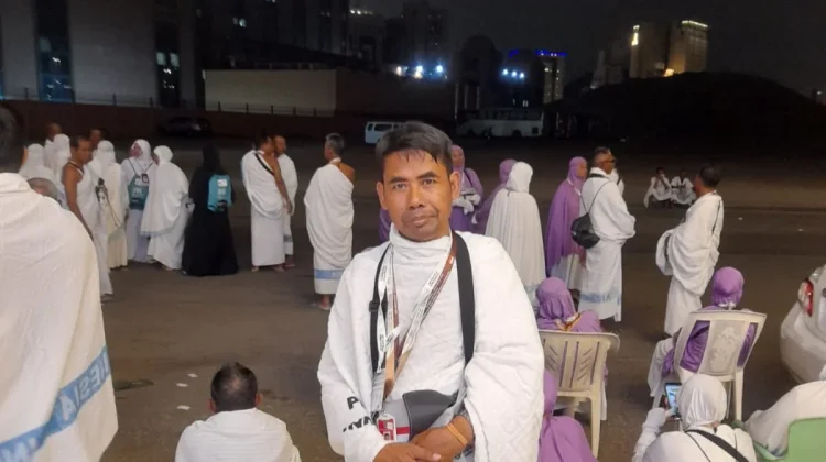 Jemaah 67 Sampang Bersiap Tawaf di Masjidil Haram