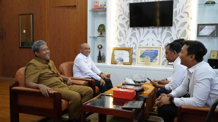 PLN UP3 Madura Jajaki Kemitraan SPKLU dengan Pemkab Pamekasan