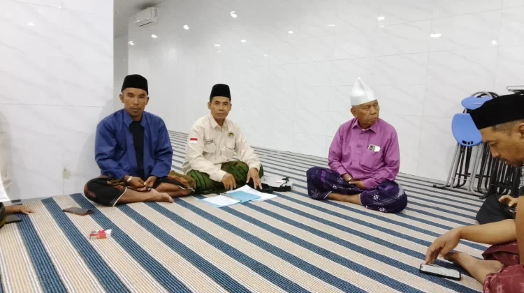 Ketua Kloter 67 Evaluasi Pelaksanaan Umrah Wajib Jemaah