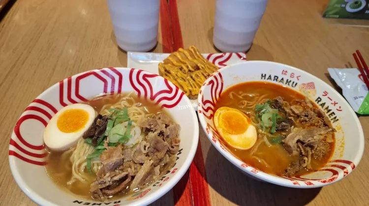 Kuliner Jepang: Haraku Ramen Pikat Lidah Pengunjung dengan Kuah Kaldu Otentik