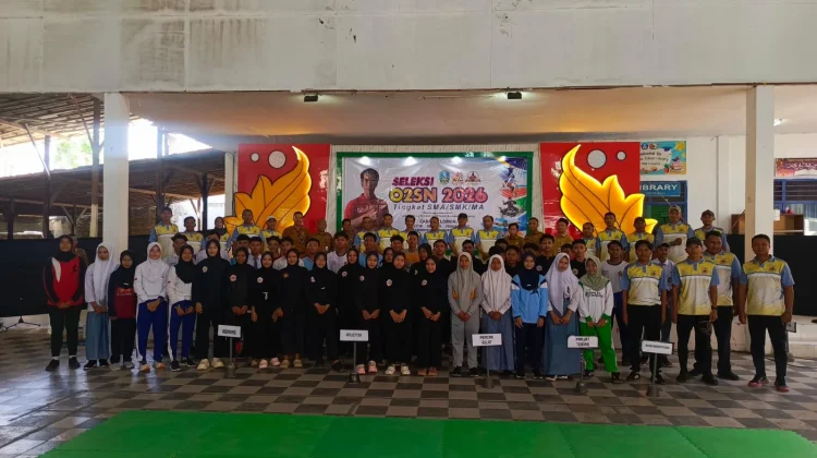 Peserta O2SN Sampang Meningkat