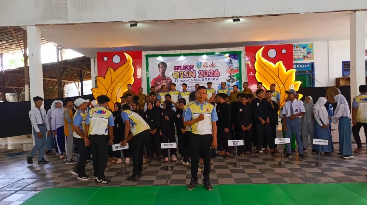 O2SN Sampang Mempertandingkan Lima Cabor
