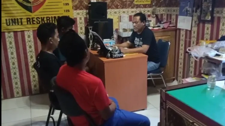 Kronologi Pencurian Motor di Kecamatan Banyuates Sampang