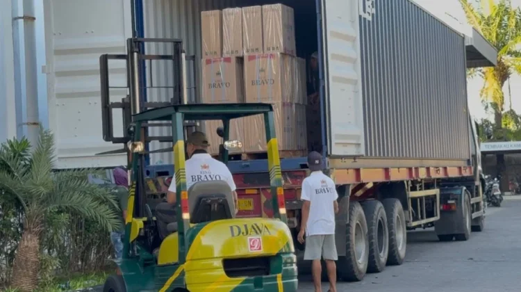 PT Empat Sekawan Mulia Ekspor Produk Tembakau ke Filipina