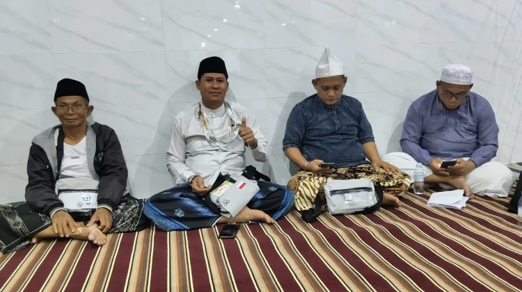 Calon Jemaah Haji Kloter 67 Sampang Ikuti Sosialisasi Persiapan Armuzna