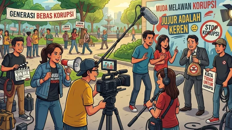 Lawan Kebosanan, PIM Sampang Gunakan Film Pendek untuk Sosialisasi Antikorupsi