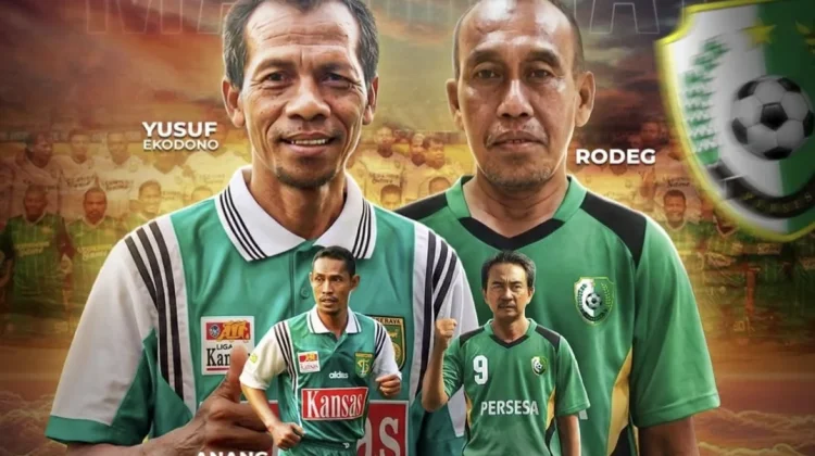 Laga Reuni Bertabur Bintang, Persesa Legend Jamu Persebaya Legend di Sampang