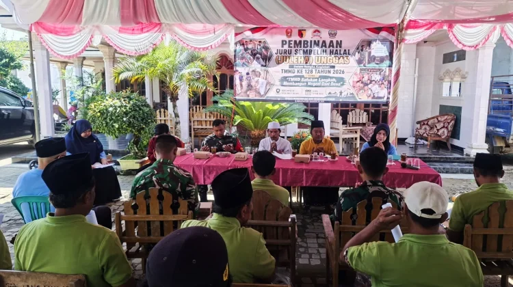 Satgas TMMD 128 Hadirkan Edukasi Juru Sembelih Sesuai Syariat