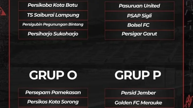 Laskar Ronggosukowati Sambut Lawan Lintas Pulau di Piala Presiden 2026