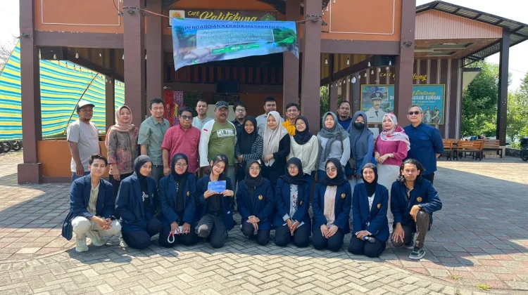 Workshop Kreatif Digital UNESA Dorong Promosi Wisata Tambak Cemandi