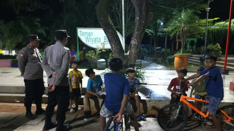 Polsek Kota Sampang Intensifkan Patroli Harkamtibmas